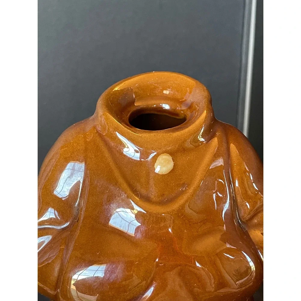 Cortenforf‎ Pottery Style Monk Decanter Excellent Ceramic Friar Tuck Figurine